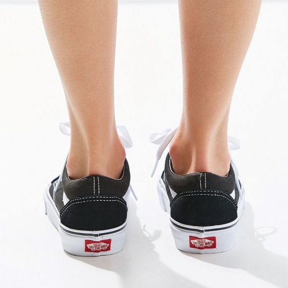 Vans Old Skool Black with White Stripe - Picture 6 of 8